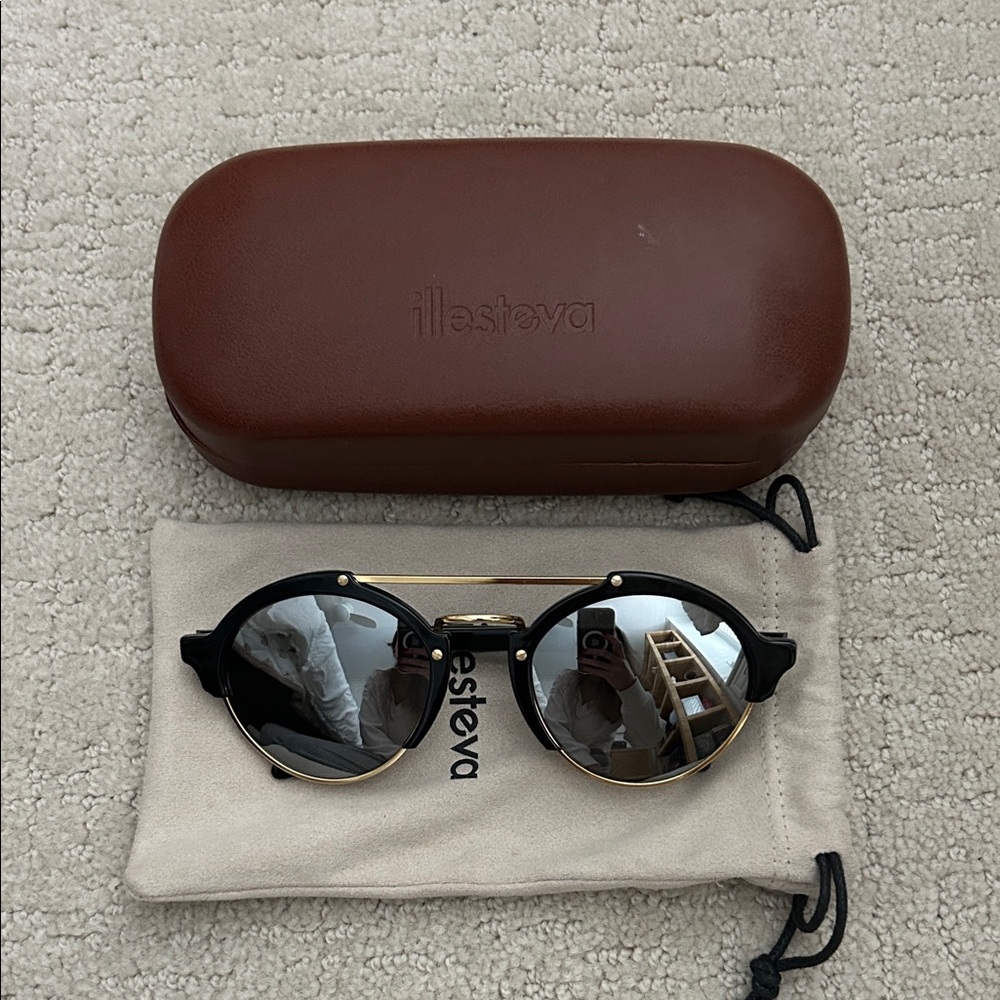 Illesteva Milan Sunglasses